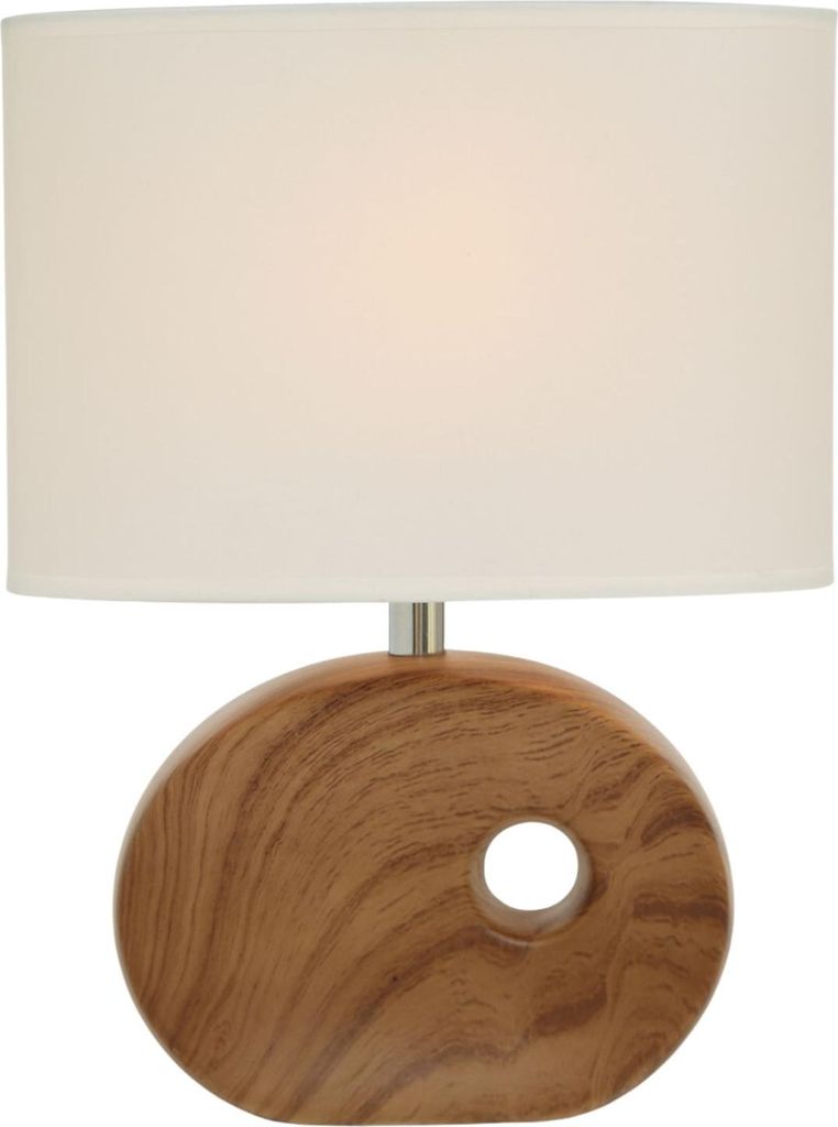 Stolová lampa s porcelánovým podstavcom OAKVILLE, 30 cm Obrázok produktu 