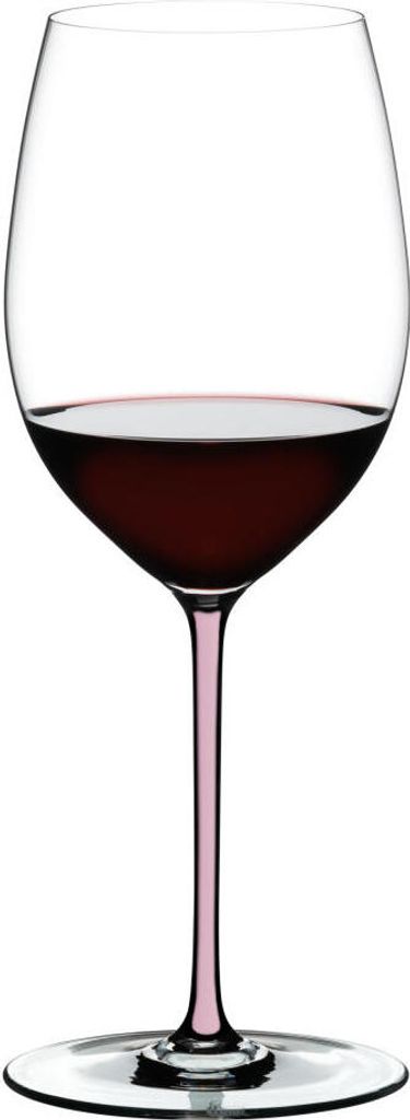 RIEDEL 4900/0P FATTO A MANO Cabernet / Merlot Weinglas - Stiel PINK