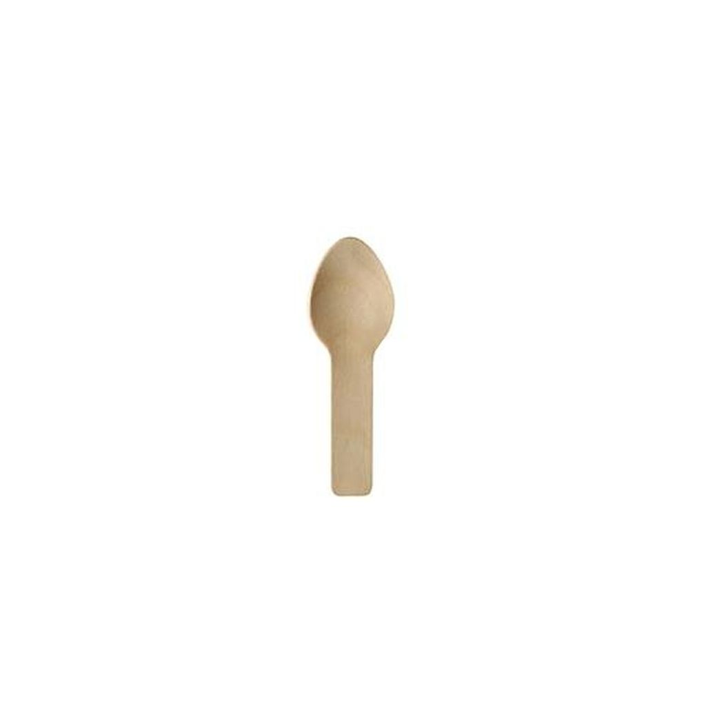 Fingerfood - Löffel, Holz "pure" 7,6 cm