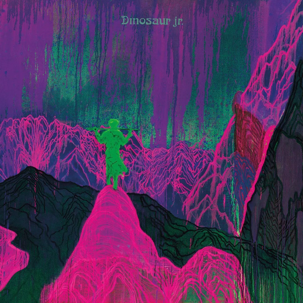 Vinyle Dinosaur Jr pour Platine Audio - Ambiance Rock Indé Salon