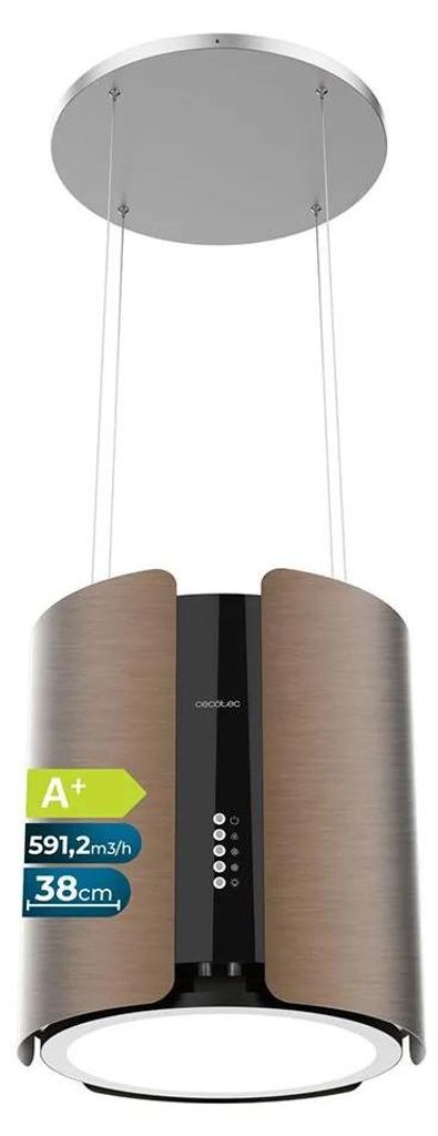 Cecotec Bolero Flux Cre 385500 Dunstabzugshaube Silber One Size / EU Plug 220V Silber One Size