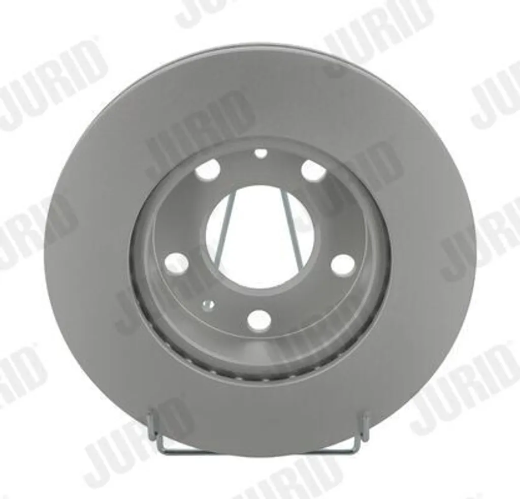Jeu de disques de frein ventilés JURID 561969JC pour Fiat Ducato 230