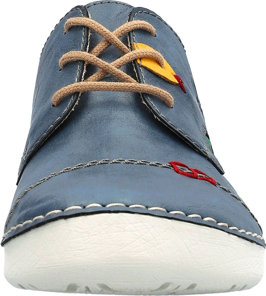 Rieker Damen Schnürschuh Halbschuh 52528, Größe:40 EU, Produktbild 7