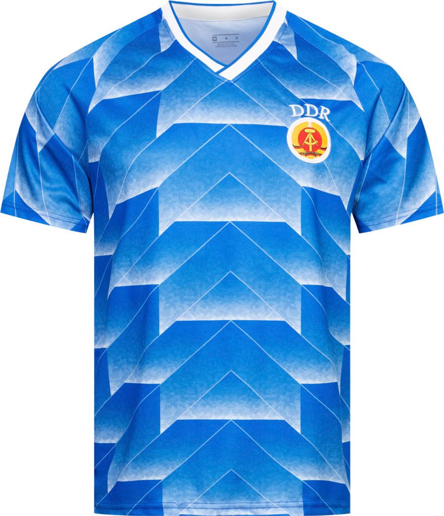 S JLX-338|DDR "Retro History" JELEX Herren Trikot
