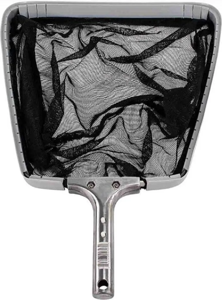 Épuisette de surface Interline Deluxe avec filet interchangeable bleu