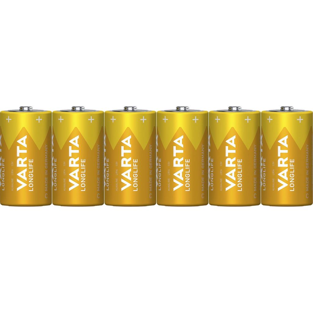 LONGLIFE C, 6er Folie Batterie Produktbild 3