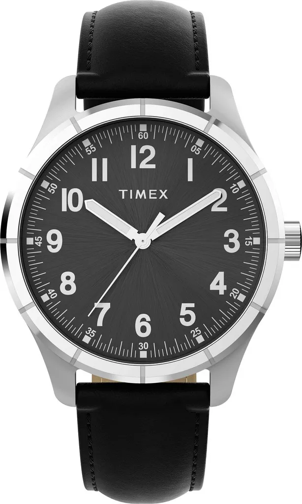 Orologio Timex Main Street TW2Y16100 - Nero Elegante 42mm | Prezzo