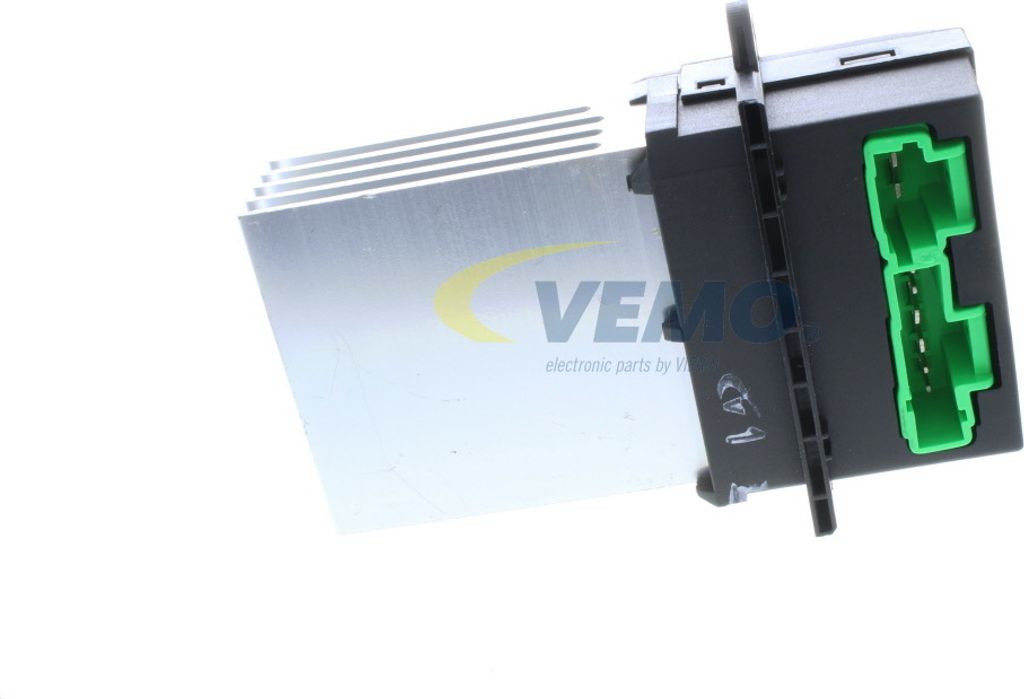 VEMO Regler Innenraumgebläse Gebläsewiderstand V42-79-0004 für RENAULT Clio III Schrägheck (BR0/1, CR0/1) 85mm 43mm 109mm