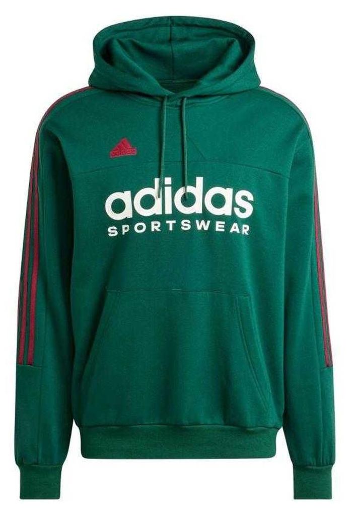Adidas - "House Of Tiro Nations" Kapuzenpullover für Herren PP5507 (S) (Grün)