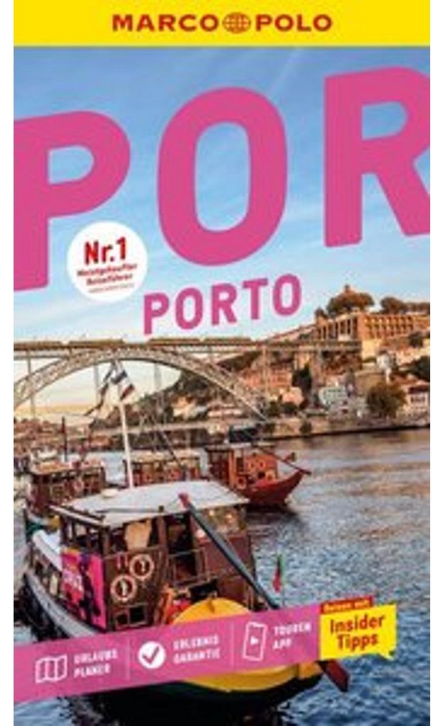 MARCO POLO Reiseführer Porto
