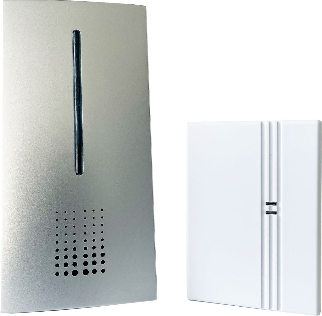 Heidemann Funkgong-Set HX Connect Lautstärke bis 90 dB Immagine del prodotto 