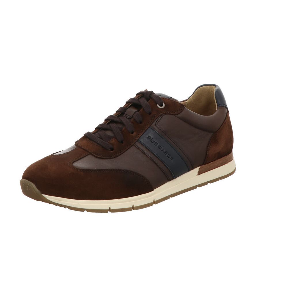 Pius Gabor Herren Herren Schnürschuhe Sportlich Gummisohle braun