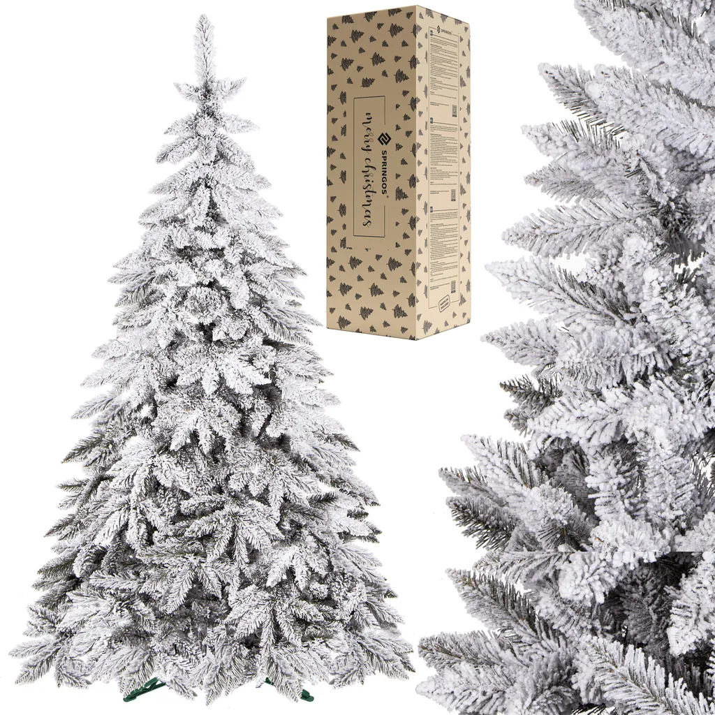 Sapin de Noël Épicéa Premium 180 cm Idéal pour Décoration Familiale