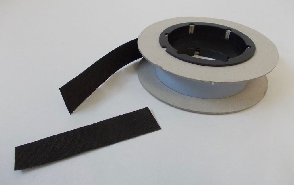 Hittebestendig plakband, 10 cm breed, om rafelen van de Productafbeelding 