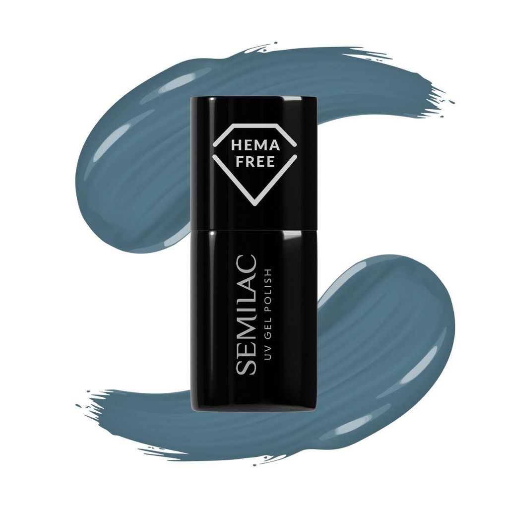 Semilac UV Hybrid Nail Polish Gel-Lacquer 7ml 322 - 580