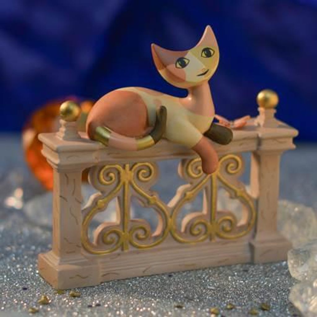 Figurine Goebel Rosina Wachtmeister "Vivien E Peppie" (Porcelaine, 14 Cm) - Neuve