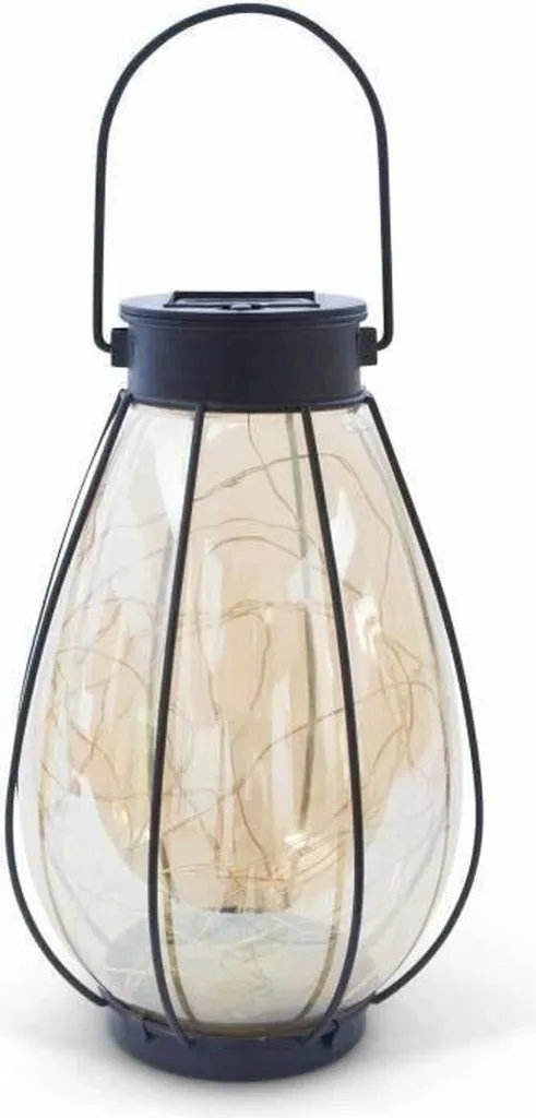 Luminaire de jardin solaire décoratif Java pour terrasse et balcon ID