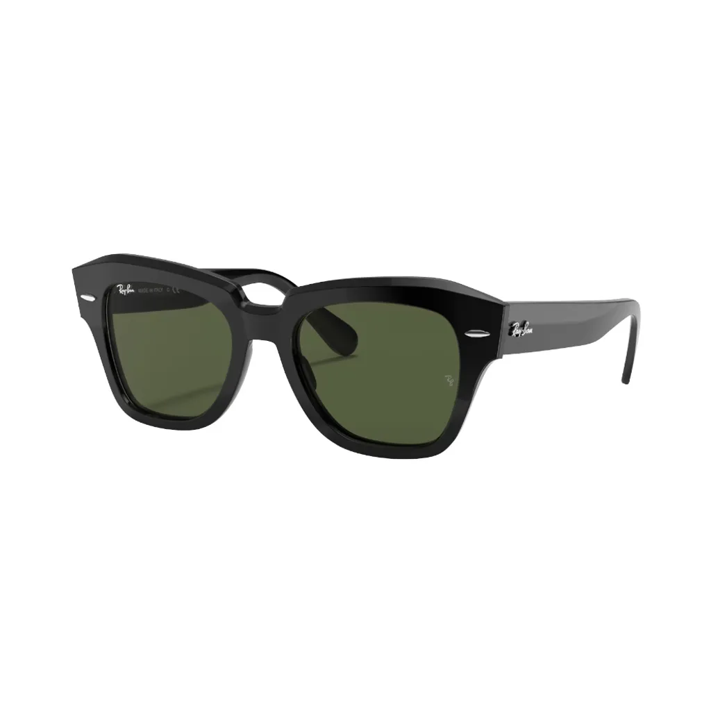 Finis l'éblouissement avec les lunettes Ray-Ban State Street RB2186 49
