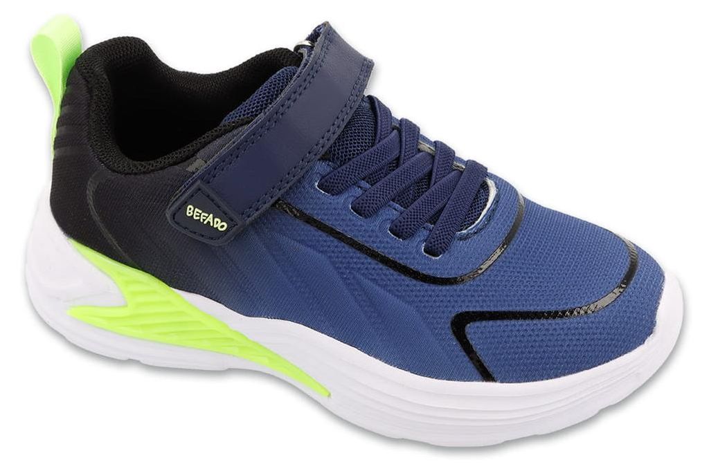 BEFADO SIGMA 516X452 516Y452 Sneaker, blau, Klettverschluss, ultraleicht