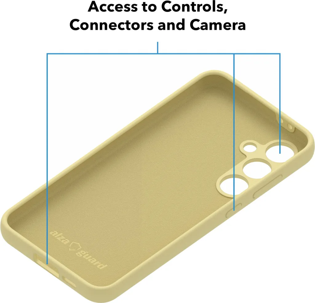 Protection Silicone Samsung Galaxy S24 FE : Coque Fine et Antidérapante - 3