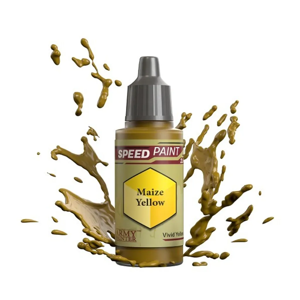 Peinture acrylique Speedpaint 2.0 jaune monocouche pour vos figurines