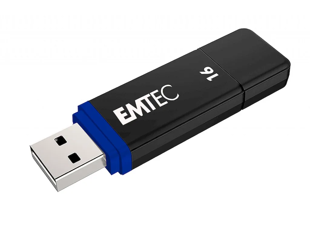 Clé USB 16 Go Emtec K100 Pack de 10 Unités Design Coloré et Format Mini