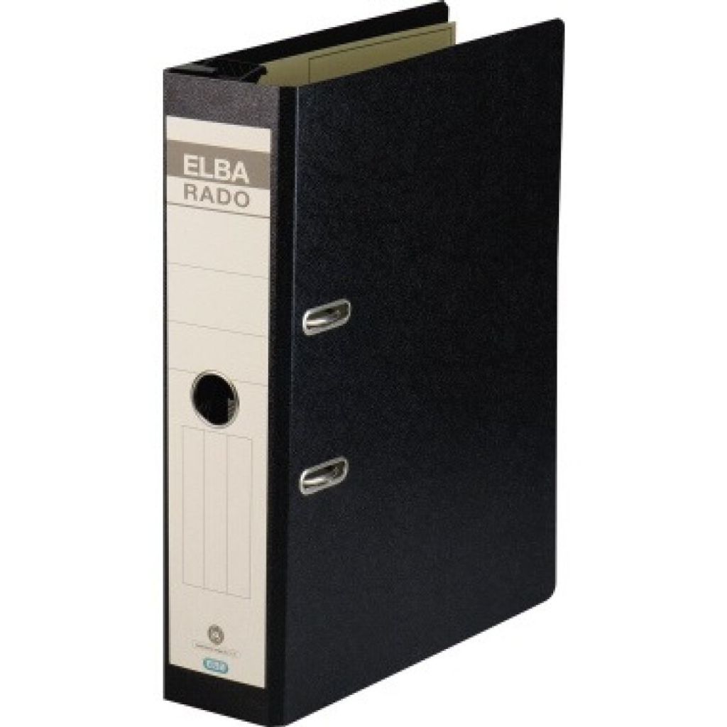 ELBA Dossier suspendu rado 100081047 DIN A4 75mm carton dur Image du produit 