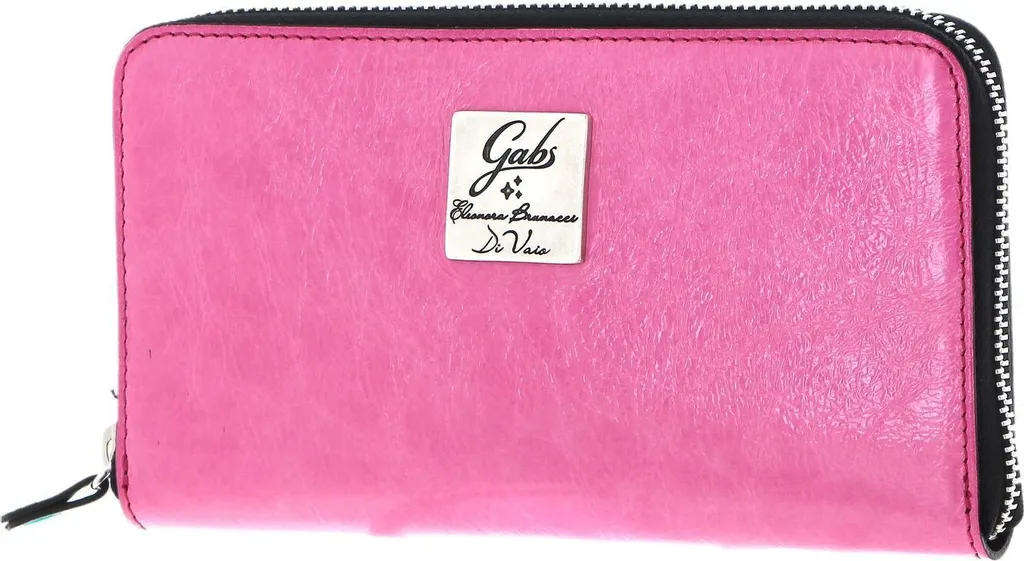Acquista Gabs GMONEY17 Naplak Silver - Portafoglio Rosa Pelle Vera