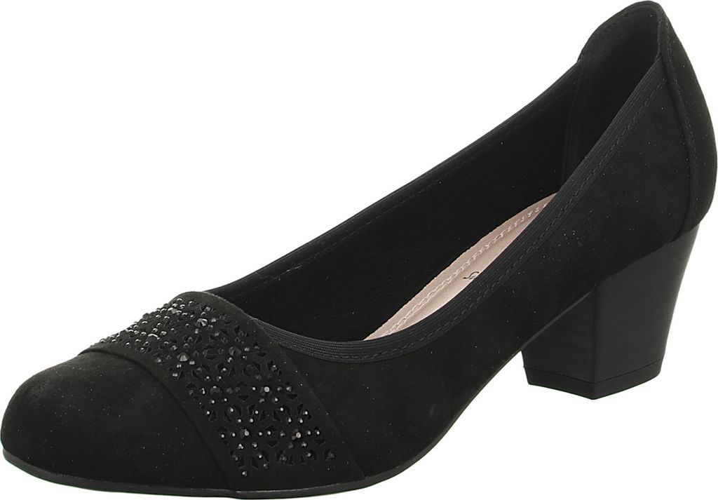 living UPDATED Damen-Pumps Schwarz, Farbe:schwarz, EU Größe:39