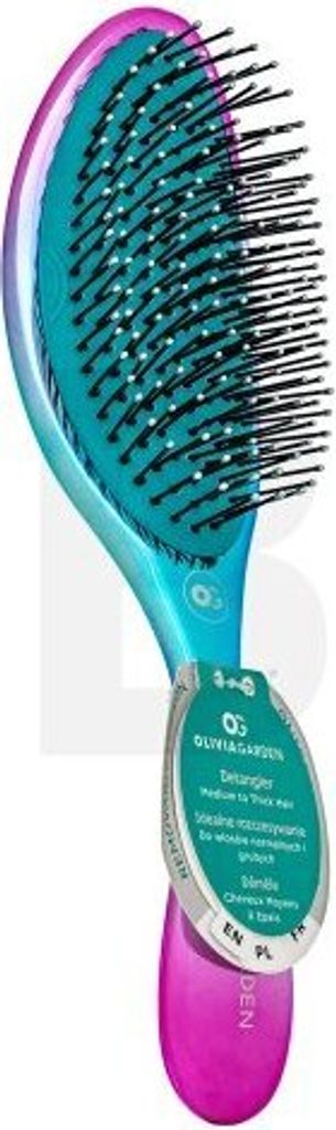 Brosse à cheveux Olivia Garden Aurora Blue Image du produit 