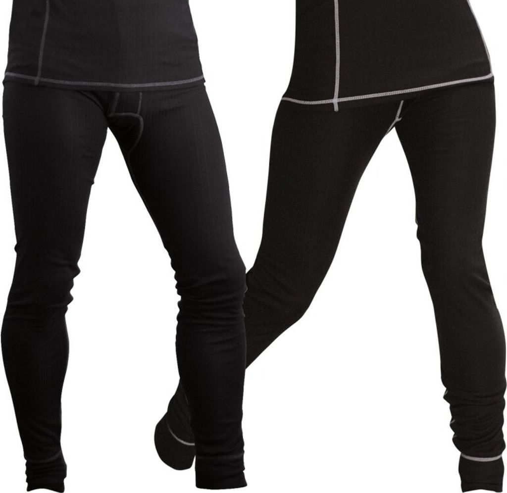 RO300/305 Roleff Funktionsunterwäsche-Hose für Damen & Herren – atmungsaktiv & schnelltrocknend Roleff Größe: M (Damen),