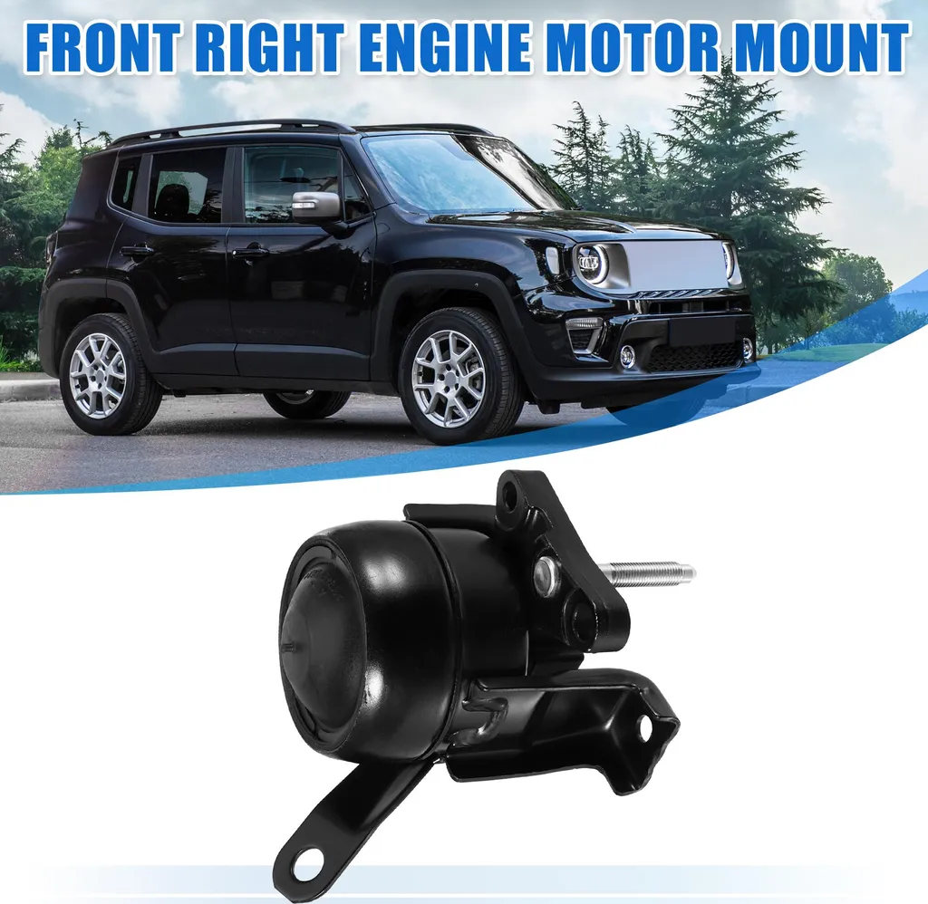 Support Moteur Avant Droit 12305-28151 pour Toyota avec Fixation Robuste