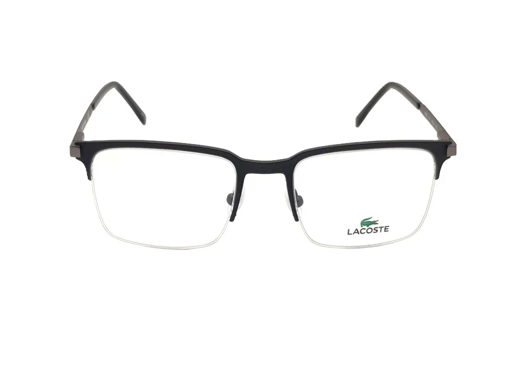 Lunettes de Vue Lacoste L2268 Noir - Monture Rectangulaire Classique