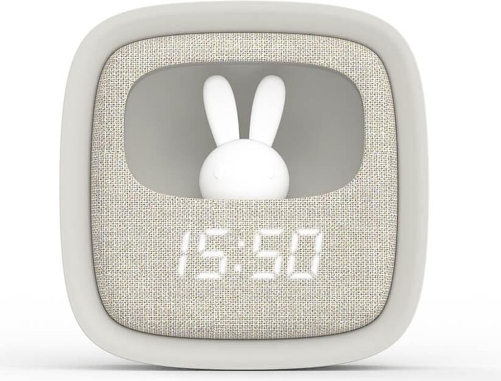 Mobility on Board, Kinder-Wecker Lampe Hase Billy Clock Produktbild 