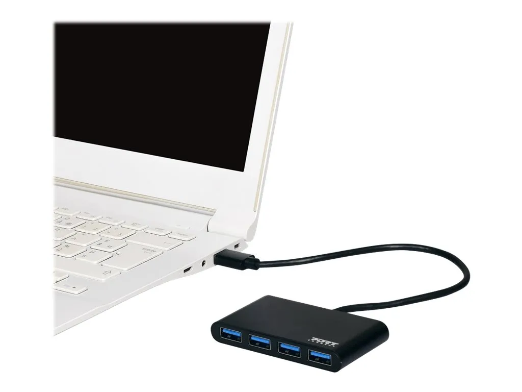 Migliora il tuo Smart Working con l'Hub Port 900121 USB 3.0