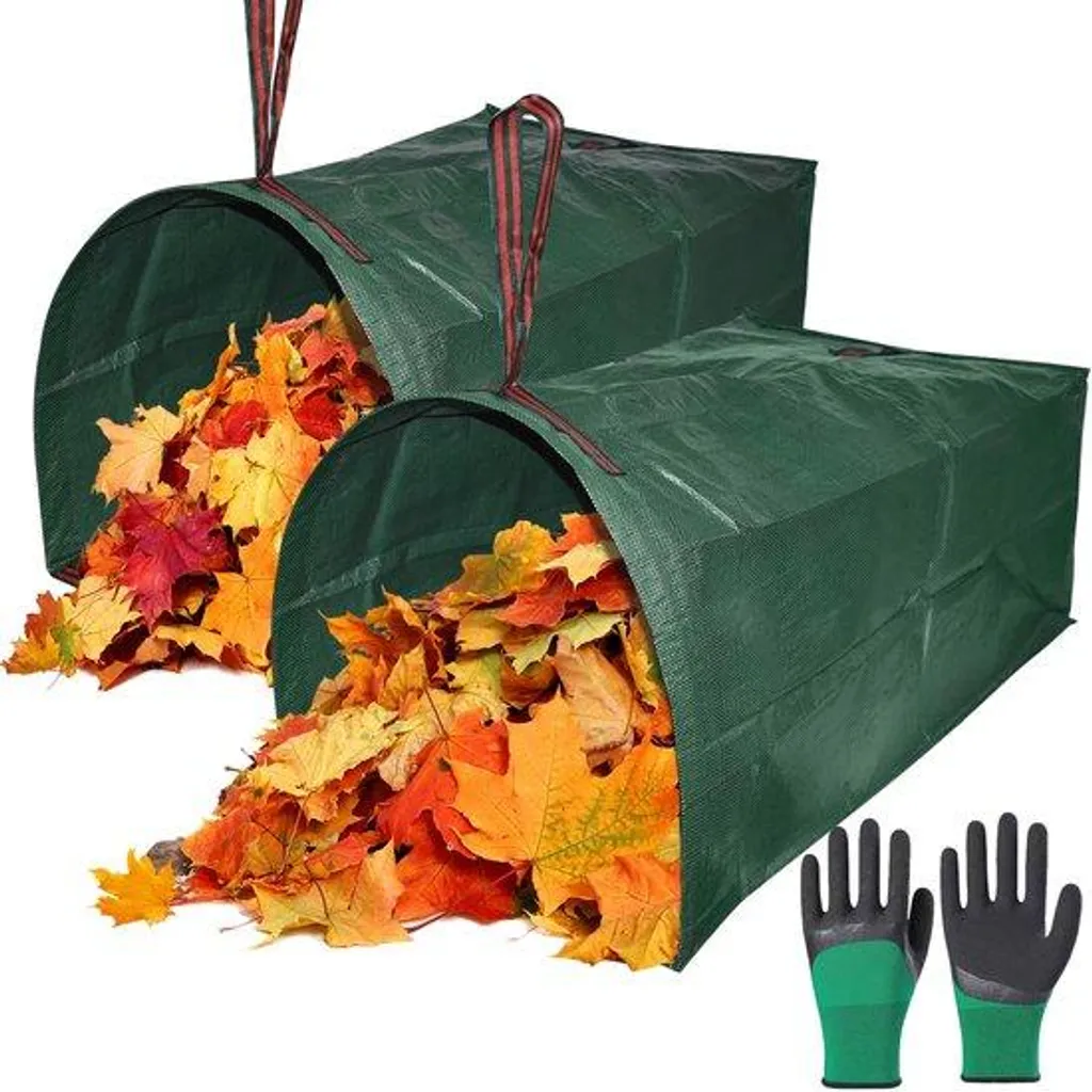 Sac de jardin robuste 270L qui tient debout : fini les sacs affaissés