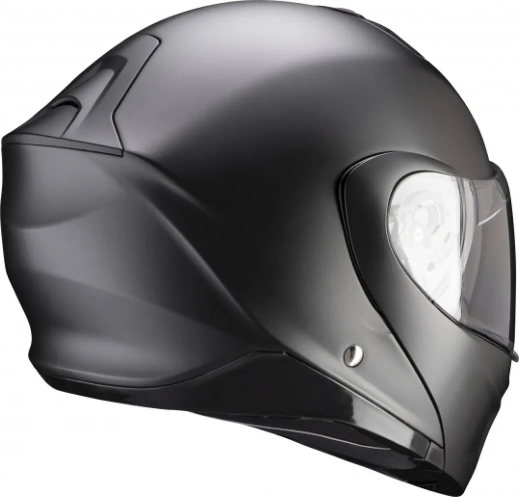 Casque Scorpion Exo-930 Smart noir mat nacré - Modulable avec Intercom - 7