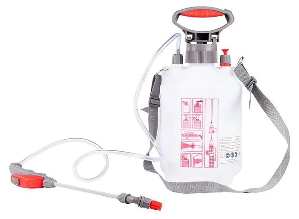 Pulvérisateur MTF WSM 5S Mountfield avec Lance Longue et Buse Réglable