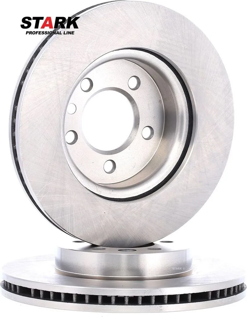 Disque de frein STARK SKBD-0022160 pour Discovery III et IV (L319)