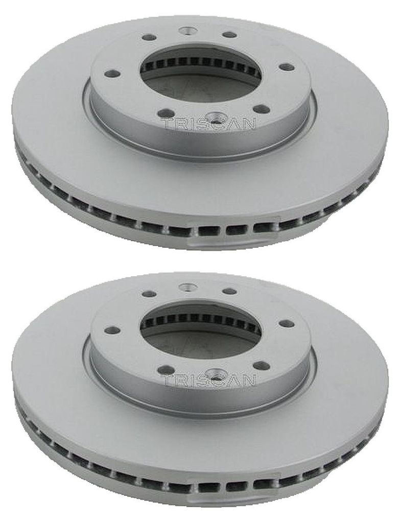 2 Bremsscheiben belüftet Ø 300 mm TRISCAN passend für u.a. HYUNDAI H-1