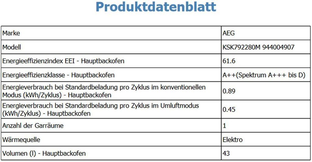 AEG - KSK792280M - SteamPro Multi-Dampfgarer - Sous Vide - Produktbild 6