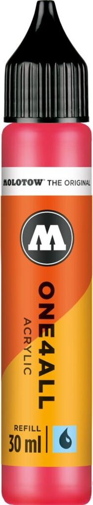 Molotow ONE4ALL Refill 30 ml, Nr. 262 ANTISTATIK neonrot fluo