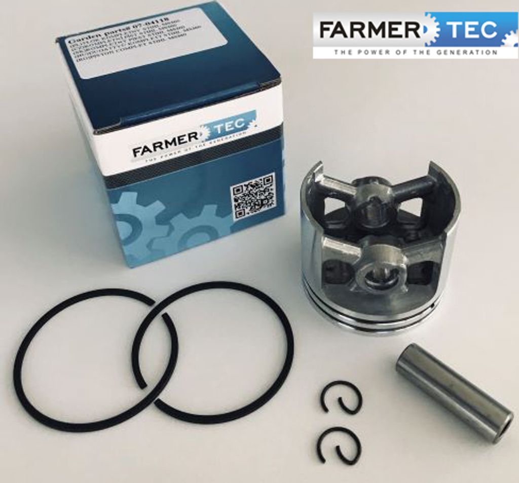 Kompletter Kolben Für Stihl 034, 036, Ms360 Farmertec Produktbild 