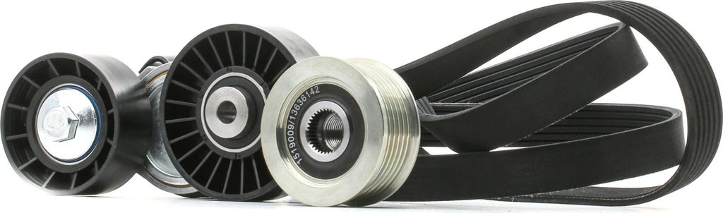 RIDEX 542R0707 Keilrippenriemensatz für FIAT MULTIPLA (186)