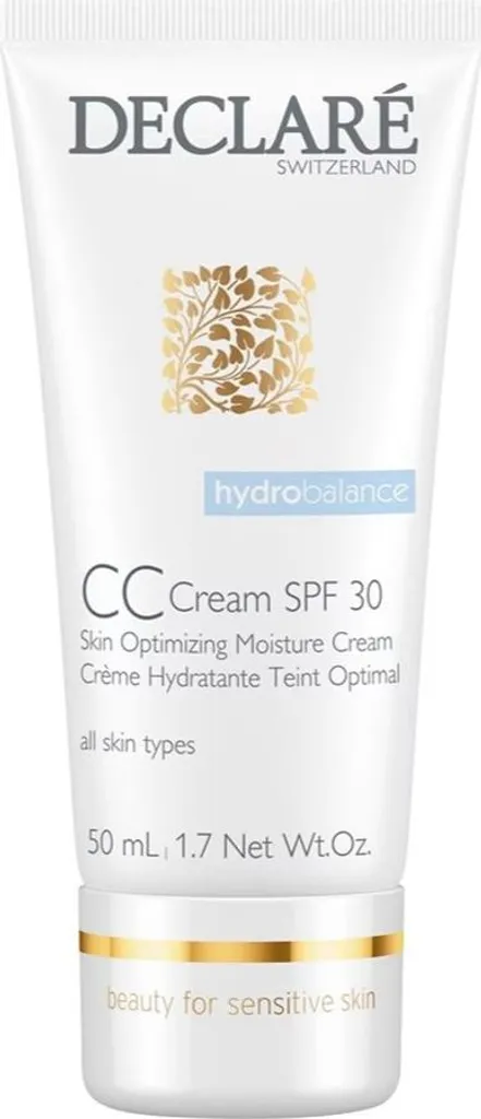 CC Crème Effet Bonne Mine SPF 30 Soin Visage Anti-Fatigue 50ml