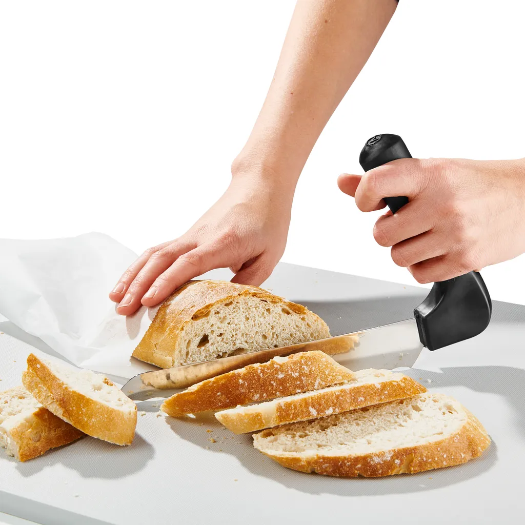Vitility NE550612282: Coltello Pane Ergonomico per Presa Facile - 5