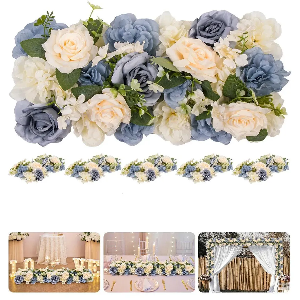 Roses artificielles durables - Décoration florale sans aucun entretien