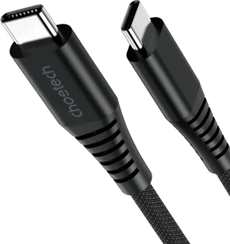 Choetech XCC-1051 USB-C to USB-C magnetic cable, PD 240W 1.8m (black)