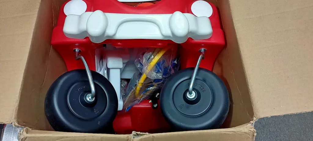 Camion de pompier avec lance à eau Little Tikes Fire Brigade interactive - 12