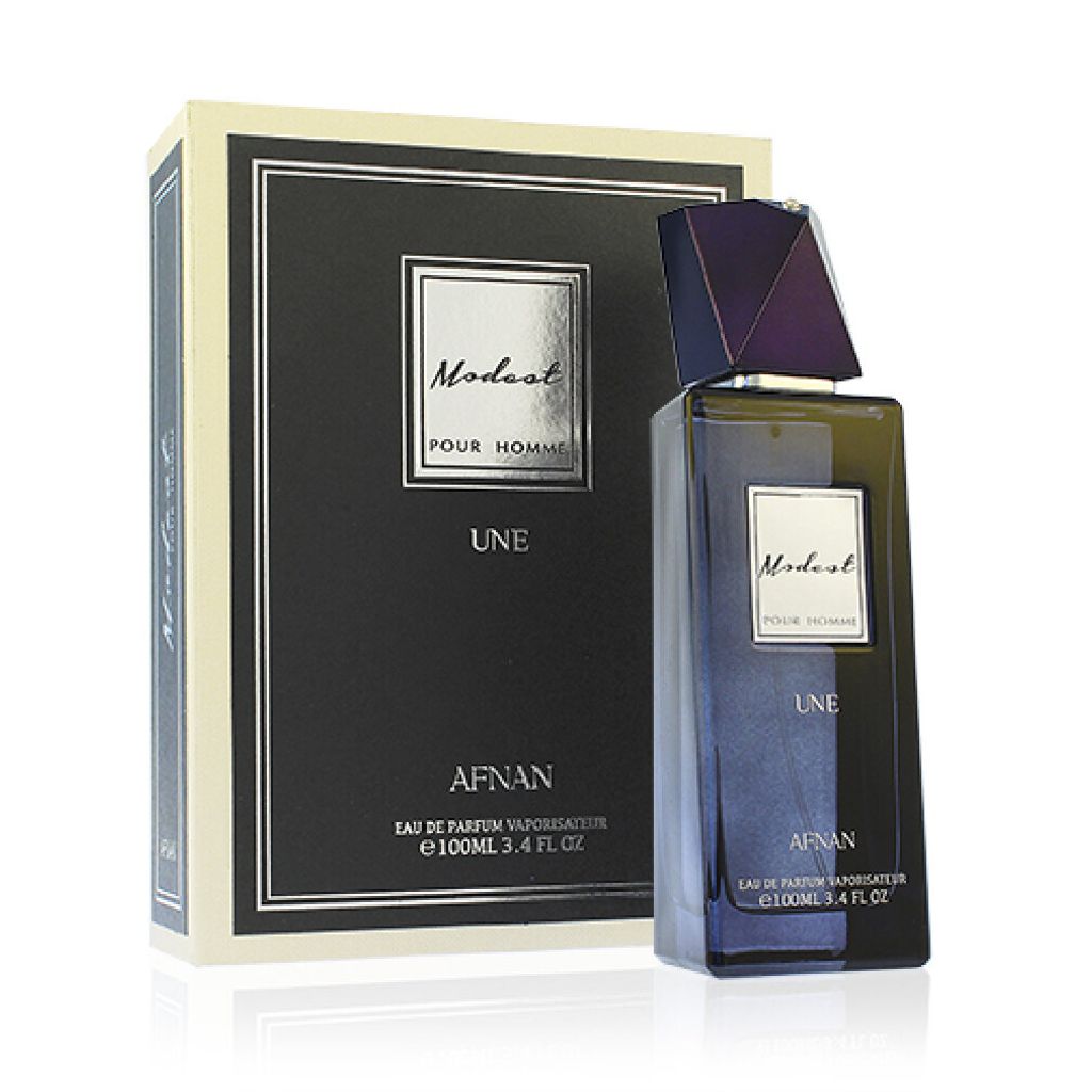 Afnan Modest Pour Homme Une EdP 100ml Per Uomo Immagine del prodotto 